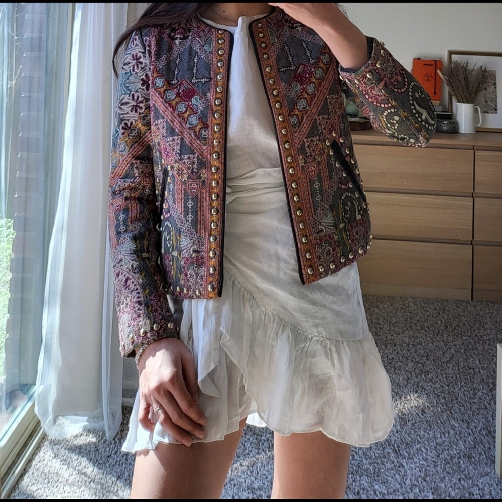 Anthropologie Hemant and Nandita Jacket
